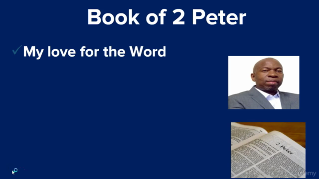 The Bible - Book of 2 Peter - 5 Lessons – Screenshot 1