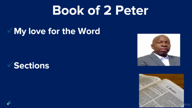The Bible - Book of 2 Peter - 5 Lessons - Screenshot_03