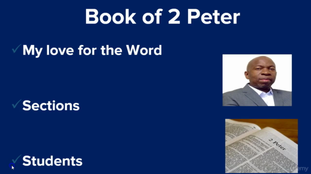The Bible - Book of 2 Peter - 5 Lessons – Screenshot 4