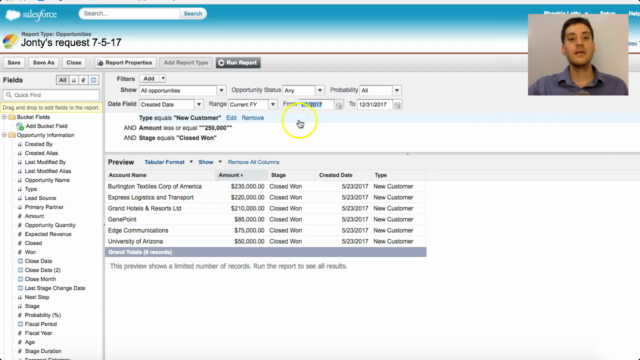 Salesforce Classic Reports: From Beginner To Advanced! – Screenshot 3