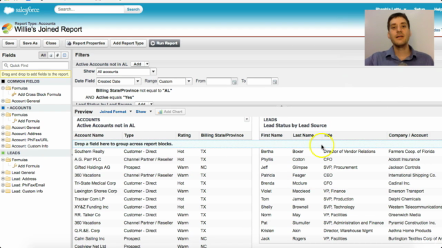 Salesforce Classic Reports: From Beginner To Advanced! – Screenshot 4