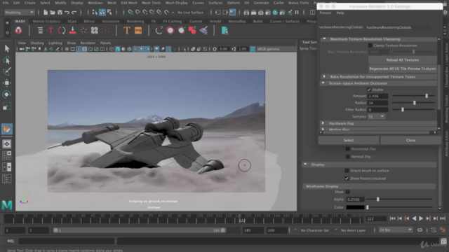 Maya 2018 VFX - Learn to create Visual effects using Maya – Screenshot 2