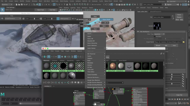 Maya 2018 VFX - Learn to create Visual effects using Maya – Screenshot 3
