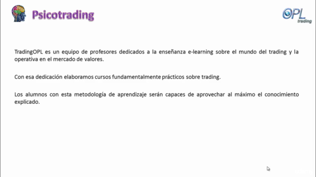 Psicotrading. Aprender inteligencia emocional – Screenshot 1