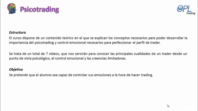 Psicotrading. Aprender inteligencia emocional – Screenshot 2
