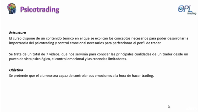 Psicotrading. Aprender inteligencia emocional – Screenshot 3