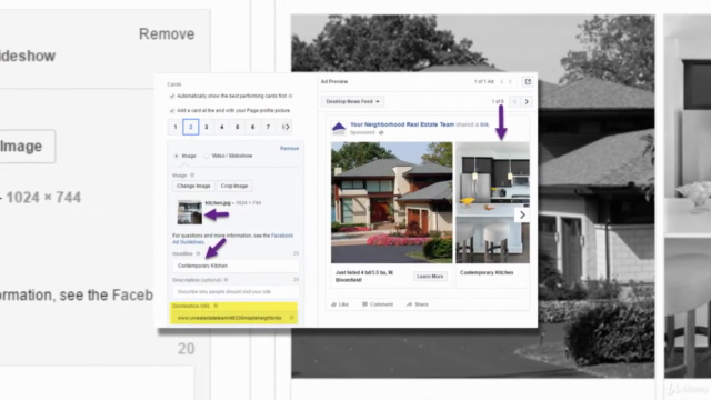 Facebook Marketing for Real Estate Agents – Screenshot 1