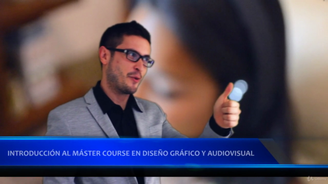 Diseño Gráfico y Audiovisual: Máster Course – Screenshot 1