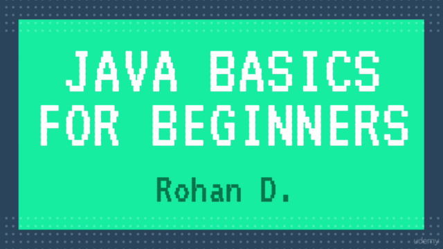Java Basics for Beginners – Screenshot 1
