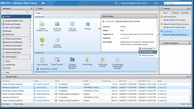 Clear and Simple VMware vSphere 6.5 Foundations VCP - Part 2 – Screenshot 2
