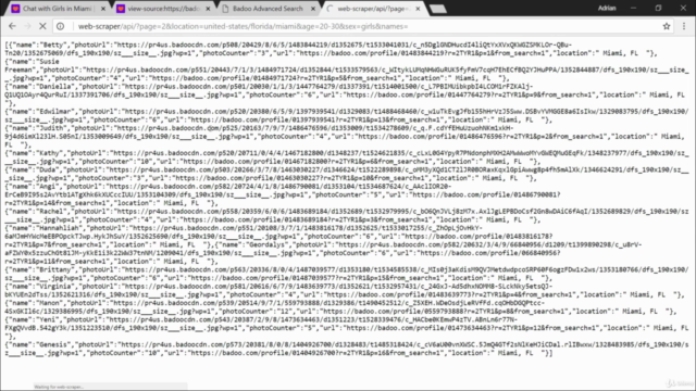 Web Scraping with JavaScript & Node.js – Screenshot 4