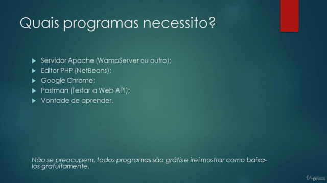 Criando uma Web API com retorno de JSON (Básica) – Screenshot 1