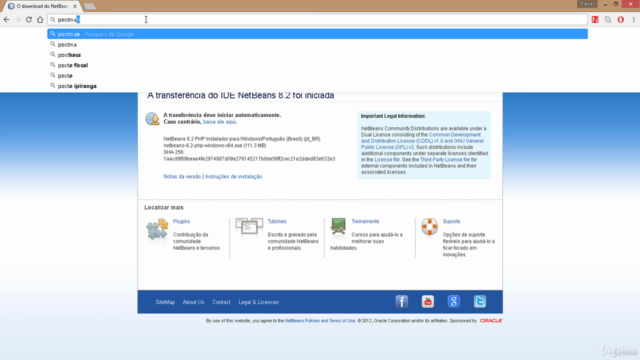 Criando uma Web API com retorno de JSON (Básica) – Screenshot 4