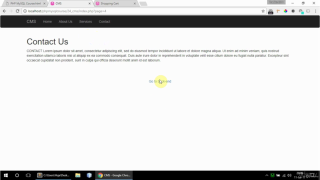 PHP and MySQL beginner to developer - 2 projects included – Screenshot 1