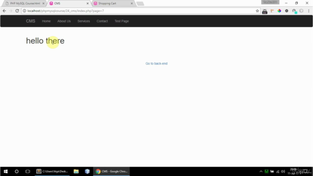 PHP and MySQL beginner to developer - 2 projects included – Screenshot 2