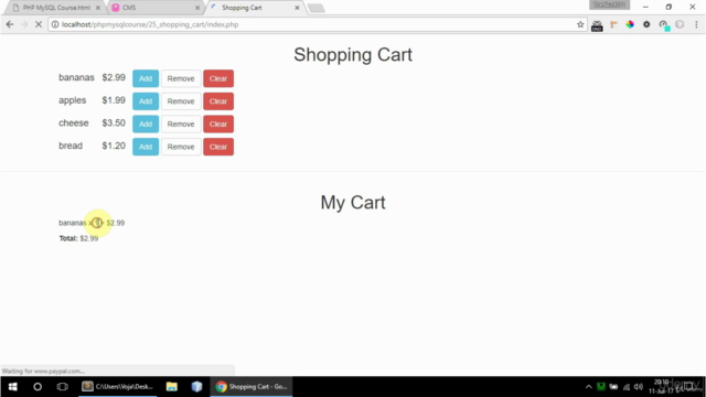 PHP and MySQL beginner to developer - 2 projects included – Screenshot 3