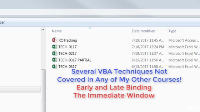 Microsoft Access VBA: Automating Import of Excel Files – Screenshot 1