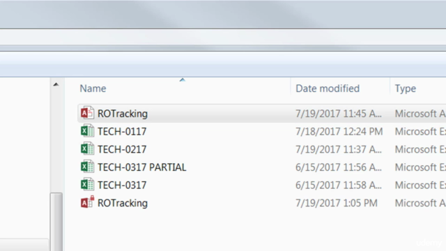 Microsoft Access VBA: Automating Import of Excel Files – Screenshot 2