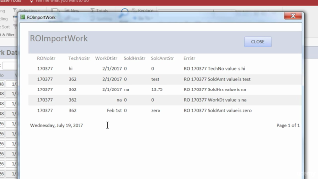Microsoft Access VBA: Automating Import of Excel Files – Screenshot 4