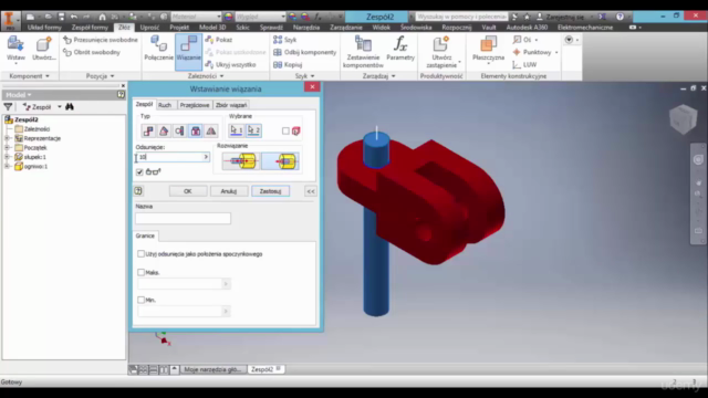 Autodesk Inventor 2016 - kurs (bardzo) podstawowy – Screenshot 4