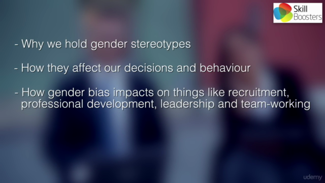 Understanding and tackling Gender Bias in the workplace – Screenshot 4