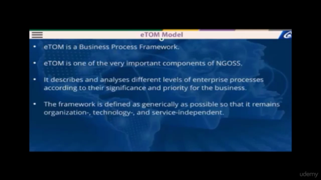 Introduction to Telecom Business Process – Screenshot 1