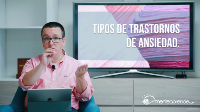 Manejo de estrés, ansiedad y pánico – Screenshot 4