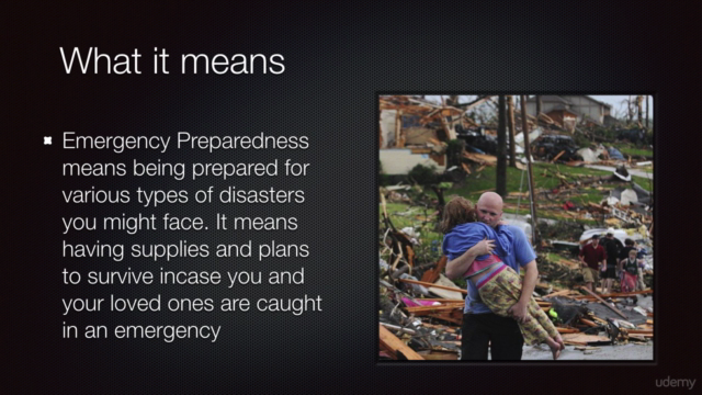 Emergency Preparedness - Be prepared for the worst – Screenshot 1