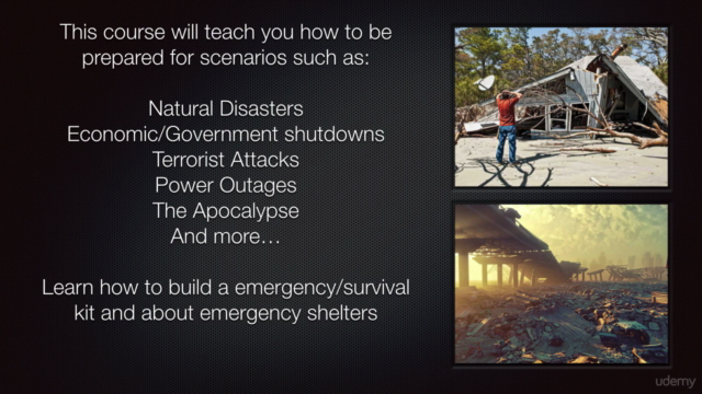 Emergency Preparedness - Be prepared for the worst – Screenshot 2