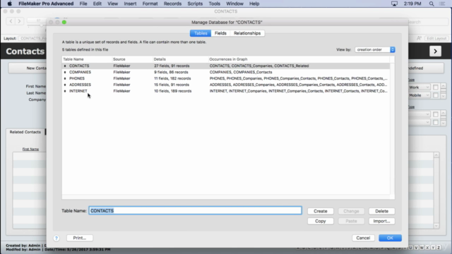 Constructing a Complete FileMaker 16 CRM - Part 2 - Screenshot_01