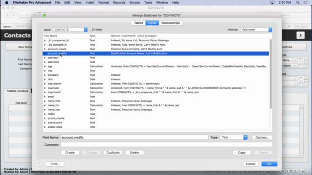Constructing a Complete FileMaker 16 CRM - Part 2 - Screenshot_02