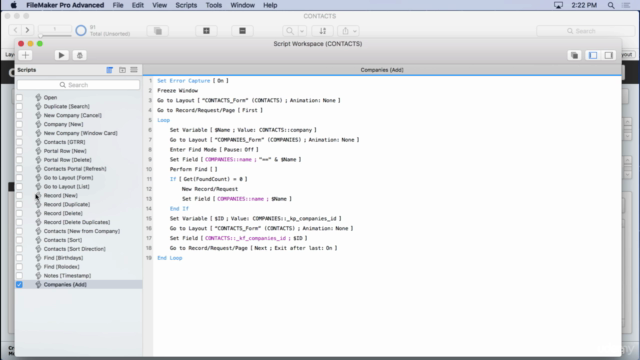 Constructing a Complete FileMaker 16 CRM - Part 2 - Screenshot_04