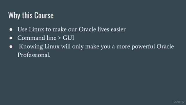 Linux Tips, Tricks and Shortcuts for the Oracle Professional – Screenshot 1