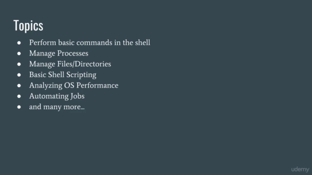 Linux Tips, Tricks and Shortcuts for the Oracle Professional – Screenshot 4