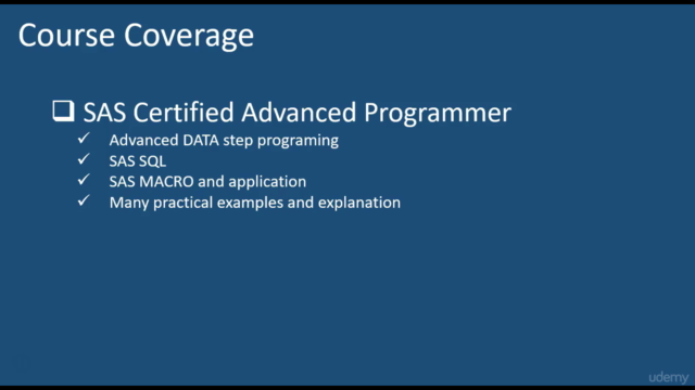 Advanced SAS Course by Solving Questions and Use Cases – Screenshot 2
