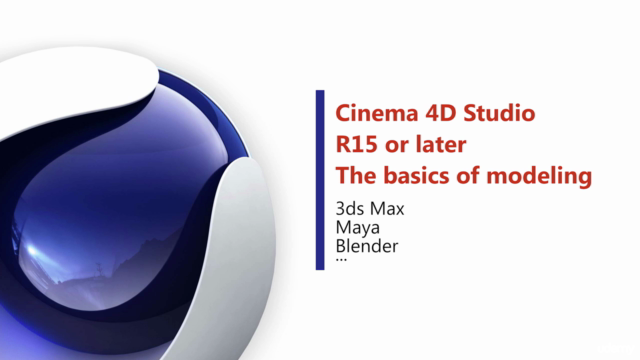 Cinema 4D - High quality furniture modeling – Screenshot 2