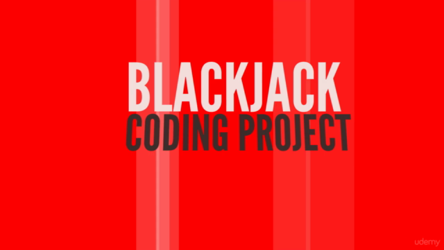 JavaScript HTML Game from Scratch Blackjack - Screenshot_01