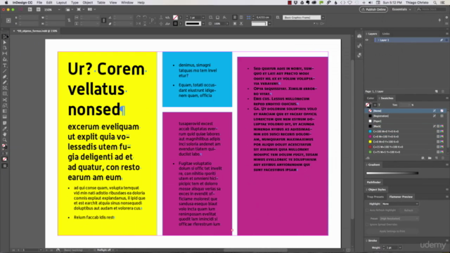 Indesign CC 2017, 2018 Completo - do Iniciante ao Avançado – Screenshot 1