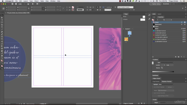 Indesign CC 2017, 2018 Completo - do Iniciante ao Avançado – Screenshot 2