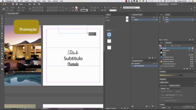Indesign CC 2017, 2018 Completo - do Iniciante ao Avançado – Screenshot 3