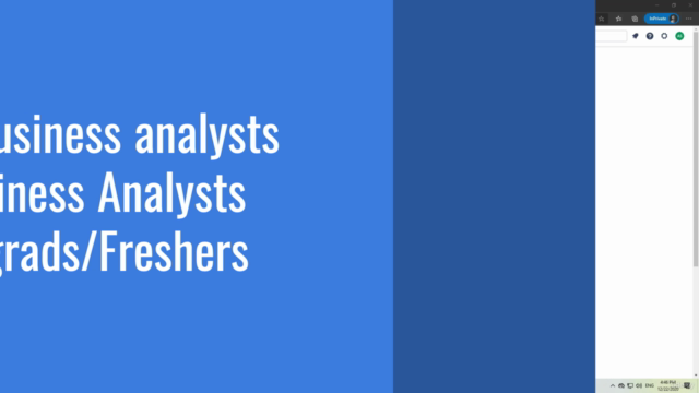 Mastering Business Analysis, Scrum and JIRA for Development – Screenshot 3