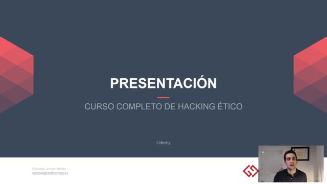 Curso Completo de Hacking Ético – Screenshot 1