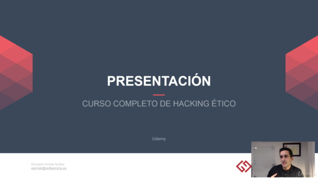 Curso Completo de Hacking Ético – Screenshot 2