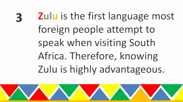 Zulu for Beginners: Learn to speak basic Zulu immediately – Screenshot 1