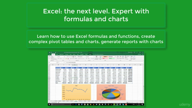 Excel: the next level. Expert with formulas and charts - Screenshot_03