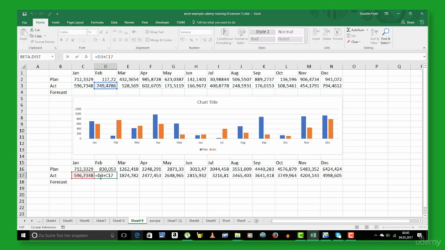 Excel: the next level. Expert with formulas and charts - Screenshot_04