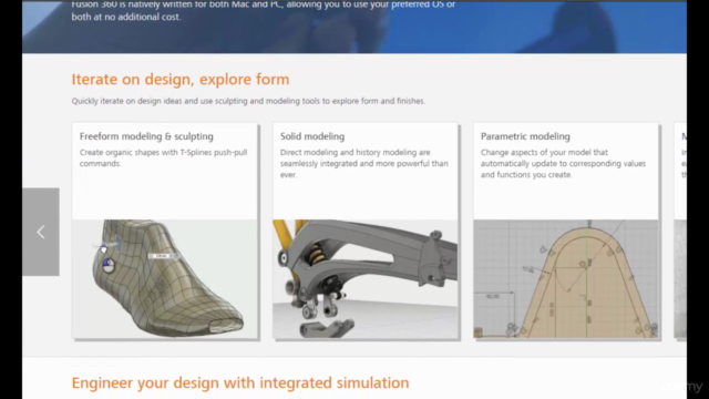 Introdução ao Design 3D com Fusion 360 – Screenshot 2
