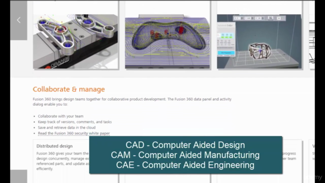 Introdução ao Design 3D com Fusion 360 – Screenshot 3