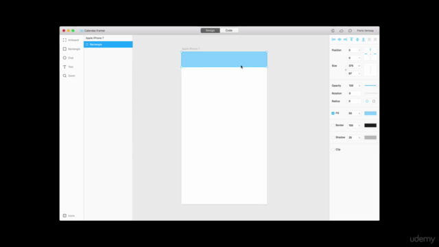 Framer Crash Course – Design, Code, and Collaborate – Screenshot 1