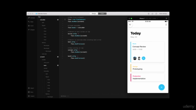 Framer Crash Course – Design, Code, and Collaborate – Screenshot 2
